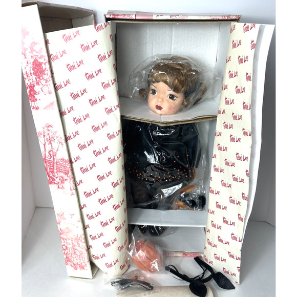Limited Edition 2000 Terri Lee Halloween Doll Knickerbocker Reproduction #55 - Picture 1 of 11